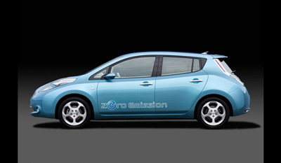 NISSAN LEAF Electric Prototype 2009 3